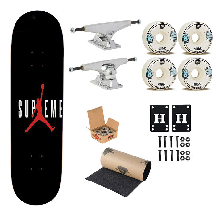 Supreme Jordan Skateboard Complete Board 8.0" X 31.75"
