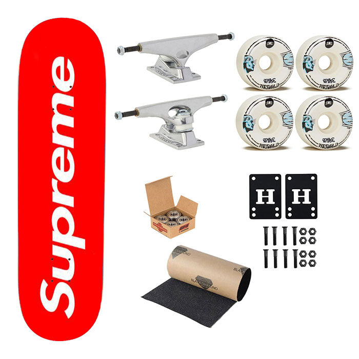 Supreme New York Clothing Skateboard Complete Board 8.0" X 31.75"