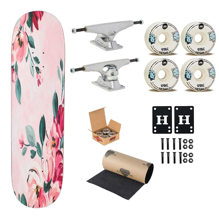 Tea Skateboard Complete Board 8.0" X 31.75"