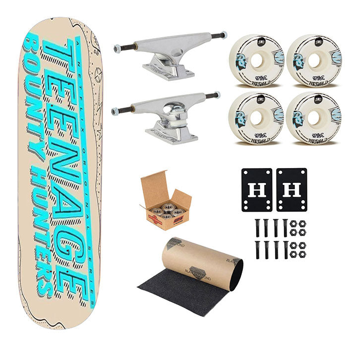 Teenage Bounty Hunters Poster Skateboard Complete Board 8.0" X 31.75"