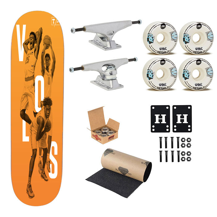 Tennessee Mens Basketball Skateboard Complete Board 8.0" X 31.75"