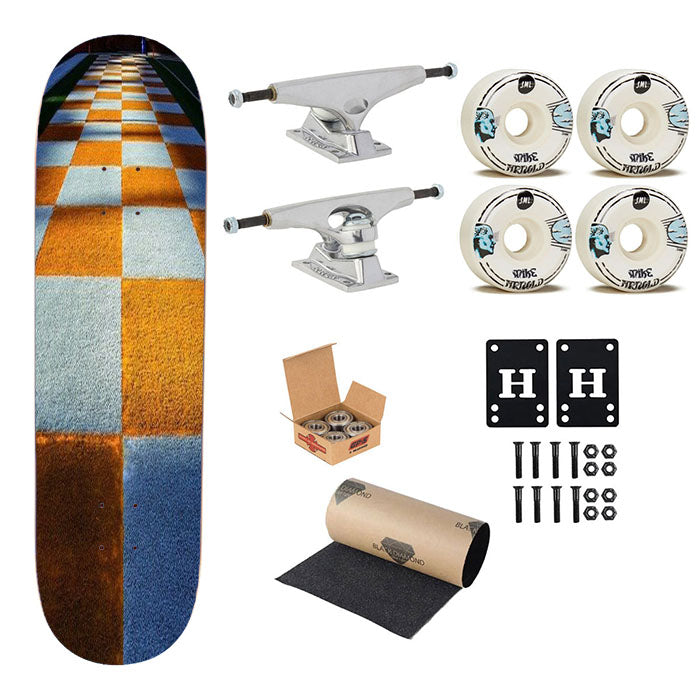 Tennessee Vols Skateboard Complete Board 8.0" X 31.75"