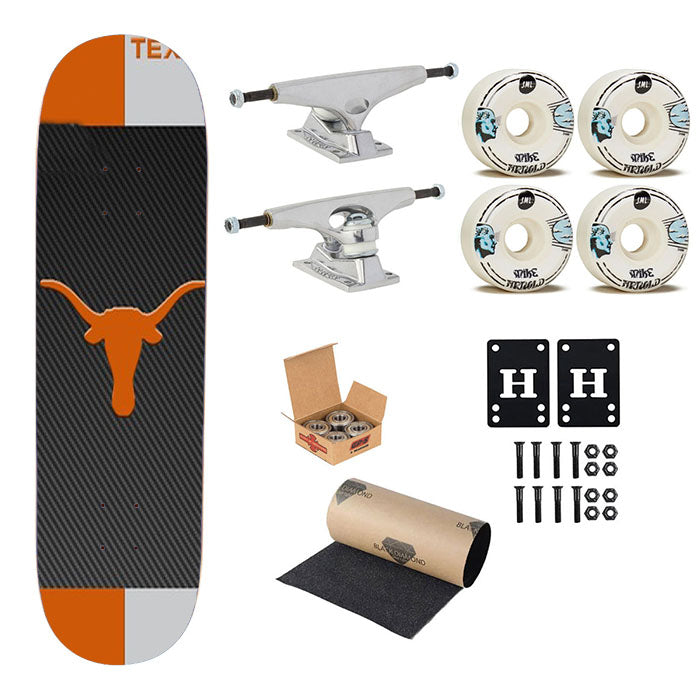 Texas Longhor Skateboard Complete Board 8.0" X 31.75"