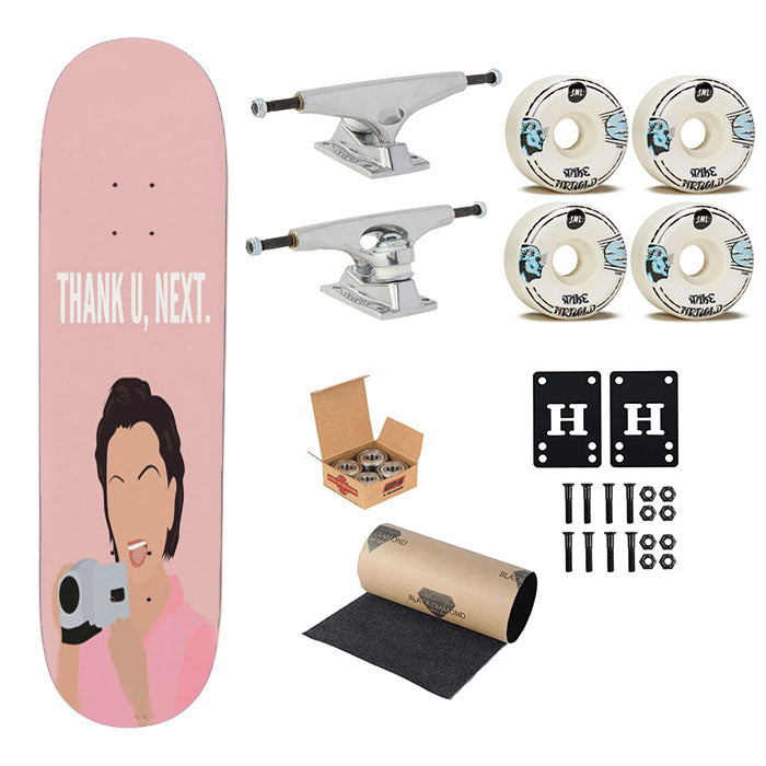 Thank You Next - Kris Jenner Skateboard Complete Board 8.0" X 31.75"