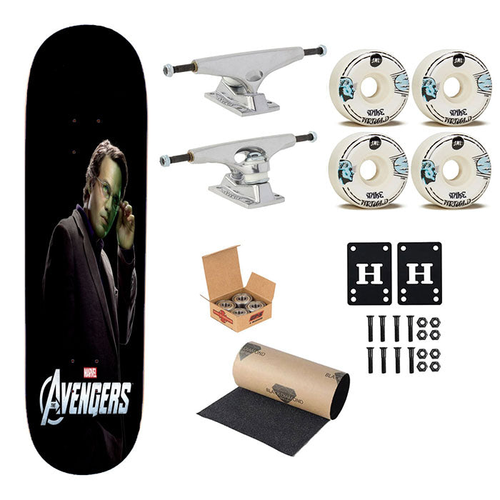 The Avengers - Hulk Skateboard Complete Board 8.0" X 31.75"