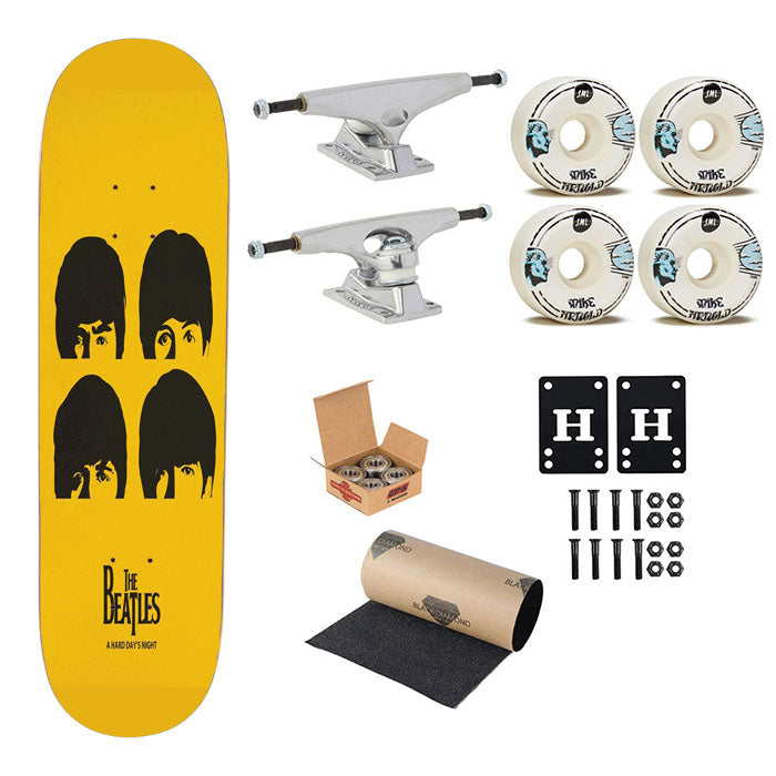 The Beatles Skateboard Complete Board 8.0" X 31.75"