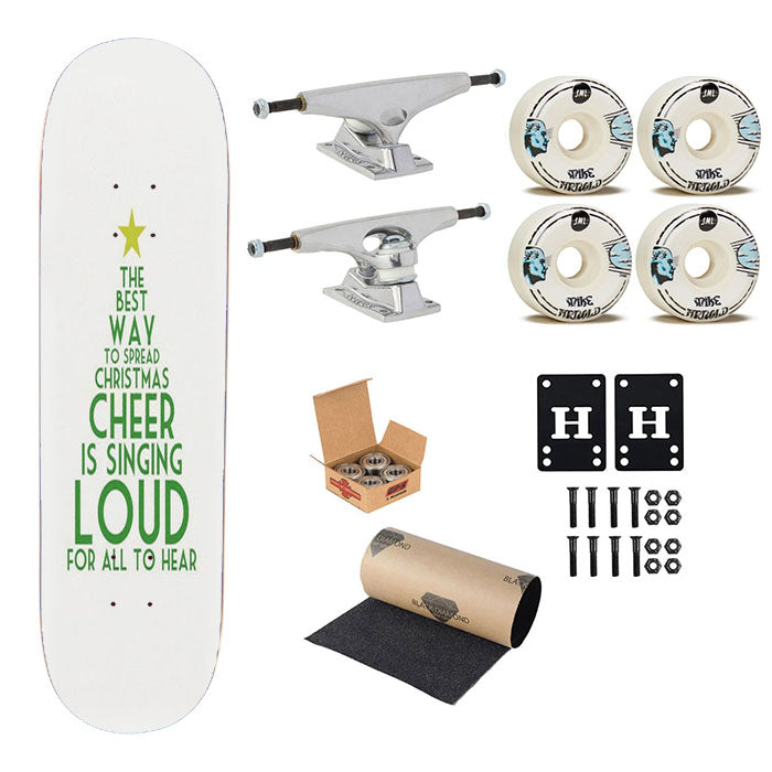 The Best Way To Spread Christmas Cheer - Elf Skateboard Complete Board 8.0" X 31.75"