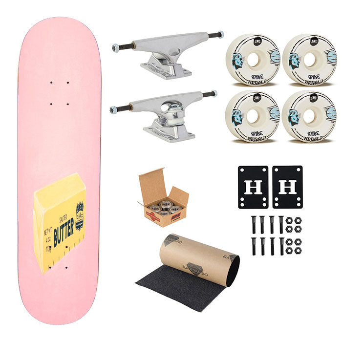 The Butter The Better Skateboard Complete Board 8.0" X 31.75"
