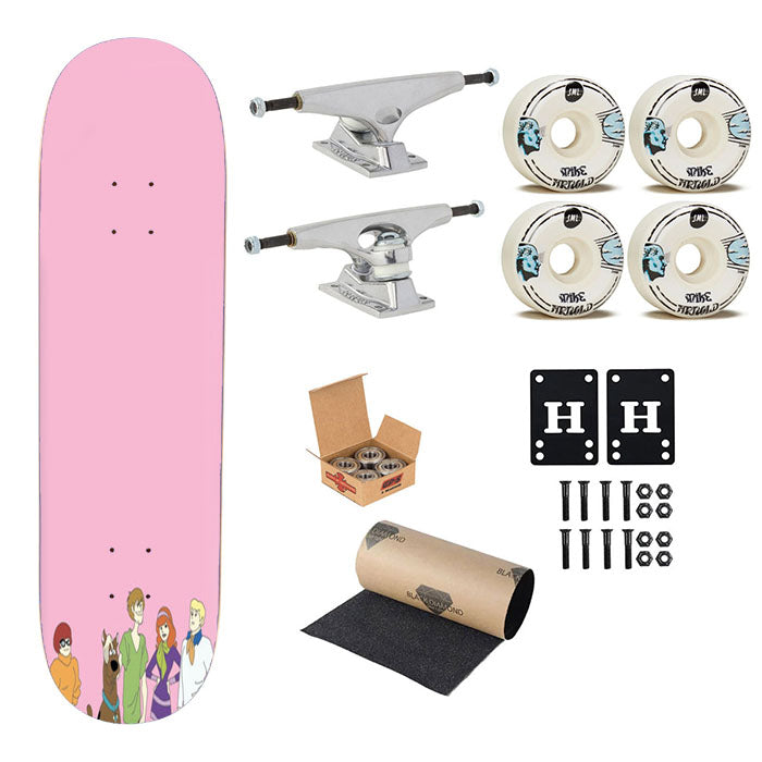 The Crew - Scoob Skateboard Complete Board 8.0" X 31.75"