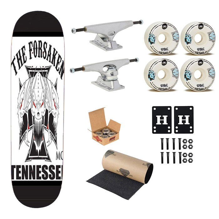 The Forsaken Tennessee Skateboard Complete Board 8.0" X 31.75"