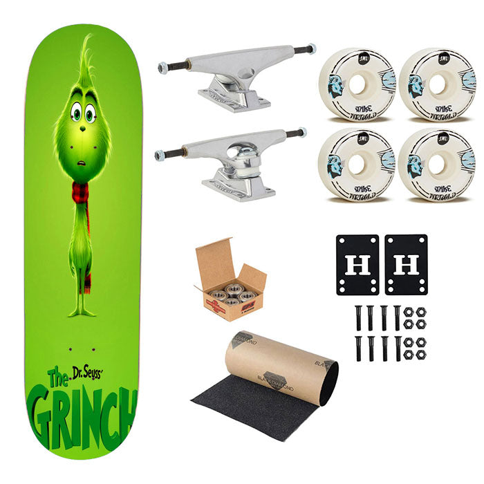 The Grinch Movie Skateboard Complete Board 8.0" X 31.75"