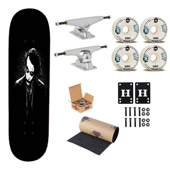 The Joker Batman Skateboard Complete Board 8.0" X 31.75"