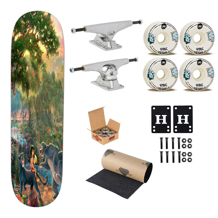 The Jungle Book Skateboard Complete Board 8.0" X 31.75"