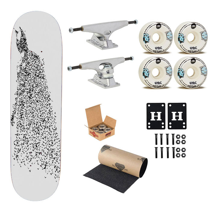The Justice League Batman Skateboard Complete Board 8.0" X 31.75"