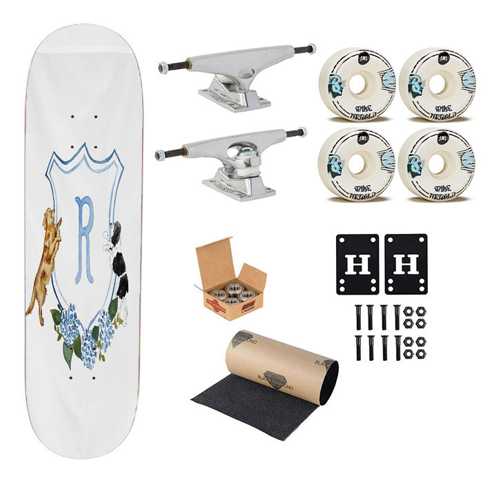 The Katherine Crest Mix And Match Skateboard Complete Board 8.0" X 31.75"