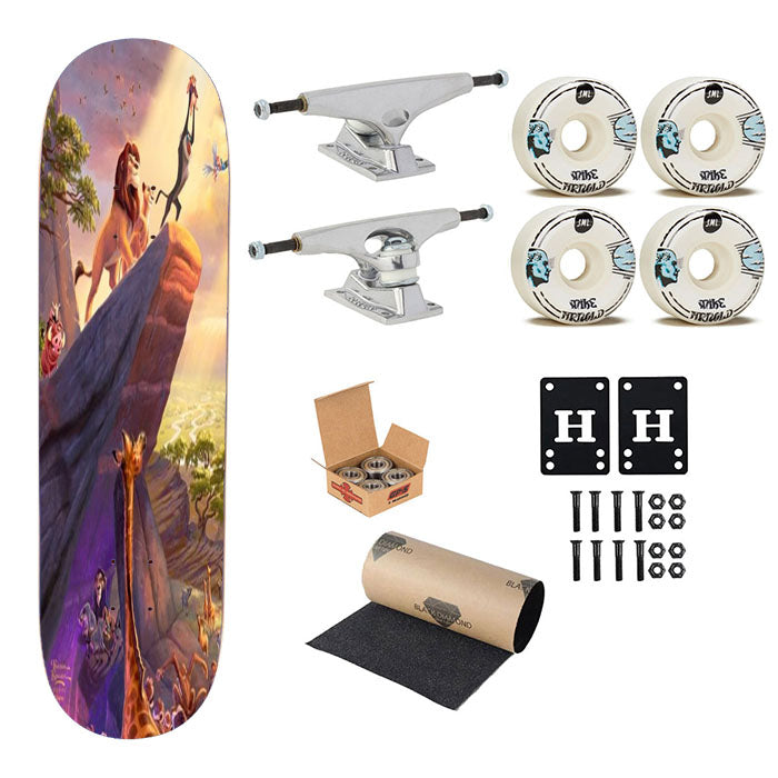 The Lion King Skateboard Complete Board 8.0" X 31.75"