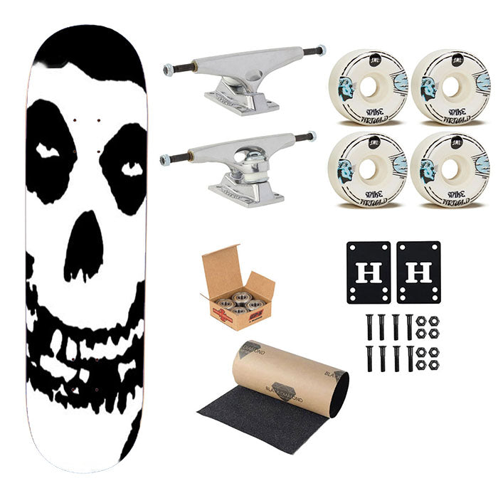 The Misfits Skateboard Complete Board 8.0" X 31.75"