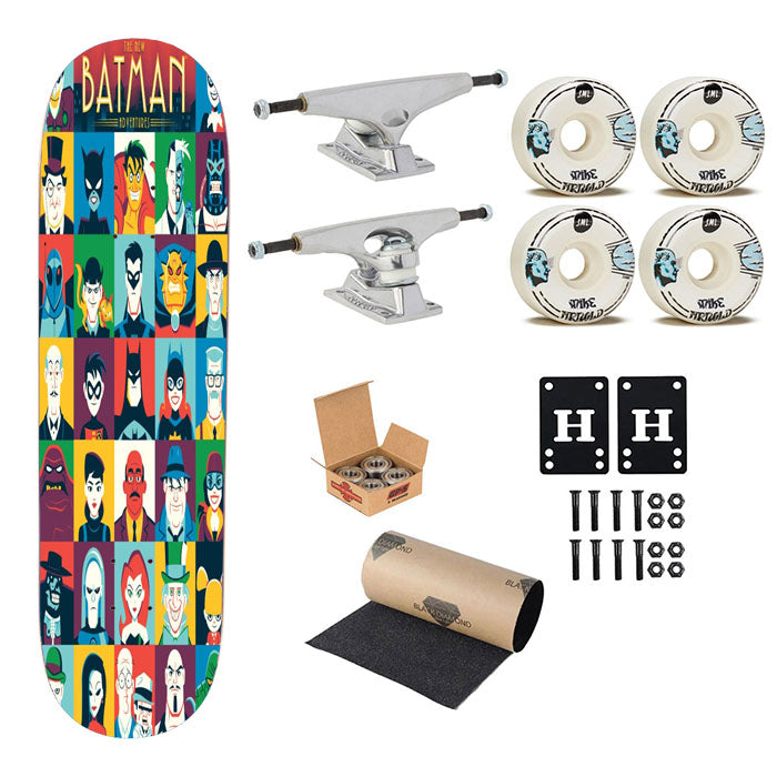 The New Batman Adventures Skateboard Complete Board 8.0" X 31.75"