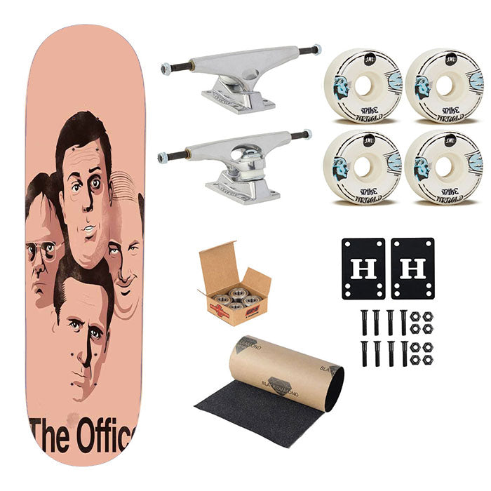 The Office Serial Movie Skateboard Complete Board 8.0" X 31.75"