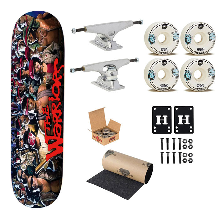 The Warriors 1979 Family Skateboard Complete Board 8.0" X 31.75"