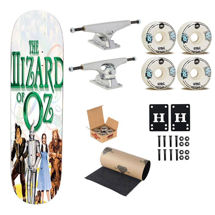 The Wizard Of Oz 1 Skateboard Complete Board 8.0" X 31.75"