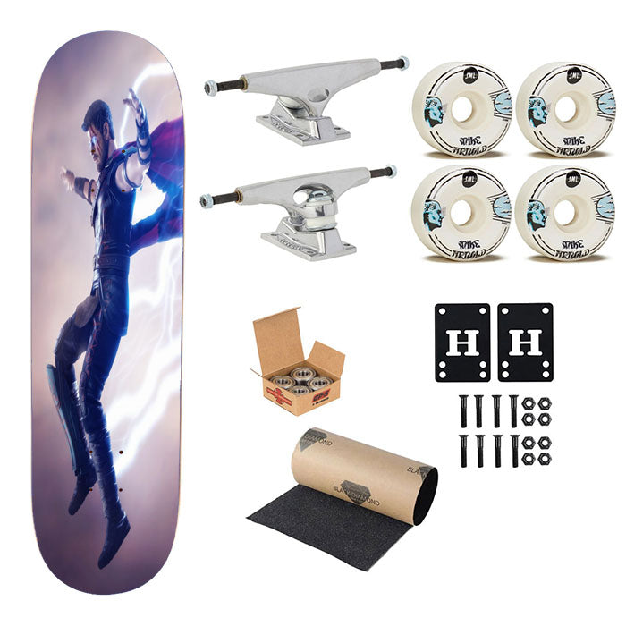 Thor Skateboard Complete Board 8.0" X 31.75"