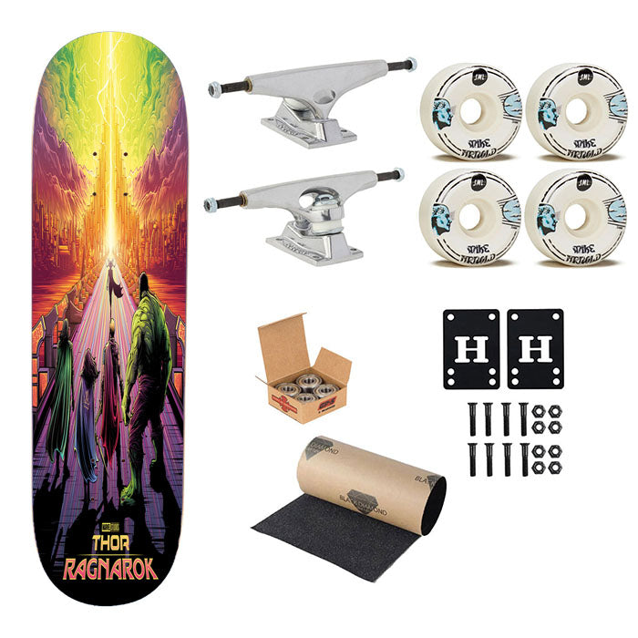 Thor Dan Mumford Skateboard Complete Board 8.0" X 31.75"