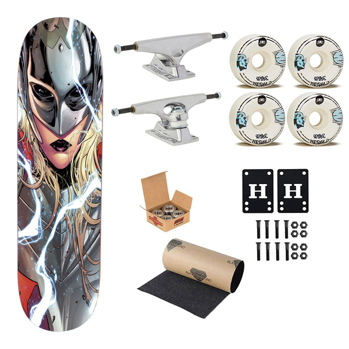 Thor Female Concept Skateboard Complete Board 8.0" X 31.75"