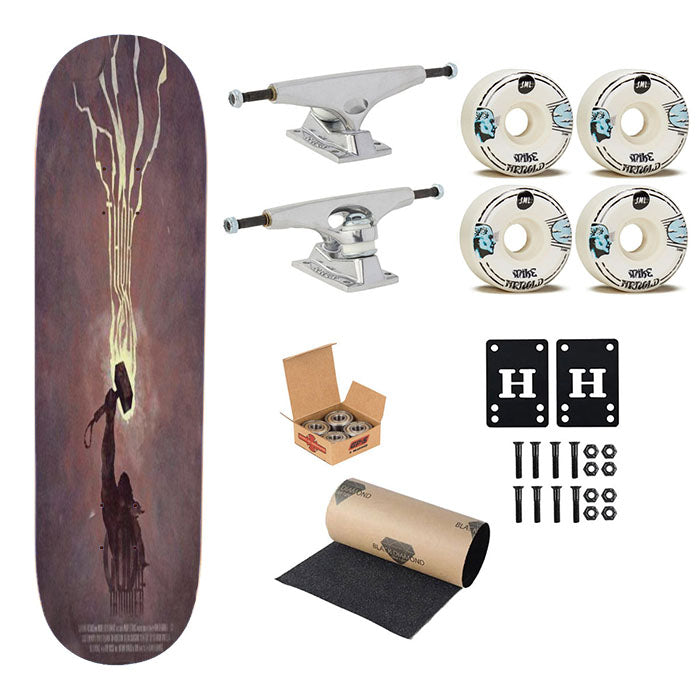 Thor Marvels Poster Skateboard Complete Board 8.0" X 31.75"