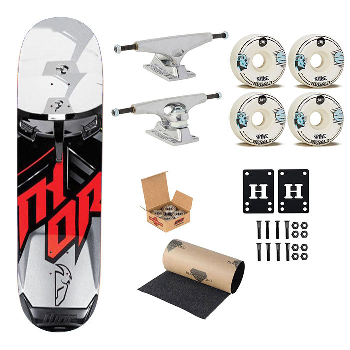 Thor Racing Moto Mx Skateboard Complete Board 8.0" X 31.75"