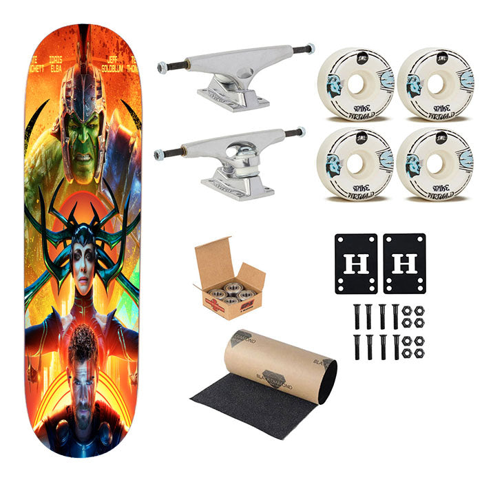 Thor Ragnarok1 Skateboard Complete Board 8.0" X 31.75"