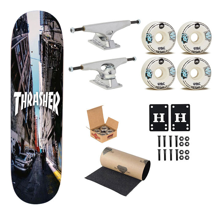 Thrasher Street Skateboard Complete Board 8.0" X 31.75"