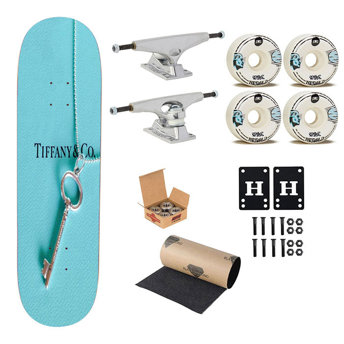 Tiffany And Co Necklace Skateboard Complete Board 8.0" X 31.75"