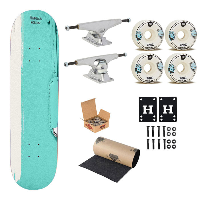 Tiffany And Co Women Micro Totebag Skateboard Complete Board 8.0" X 31.75"