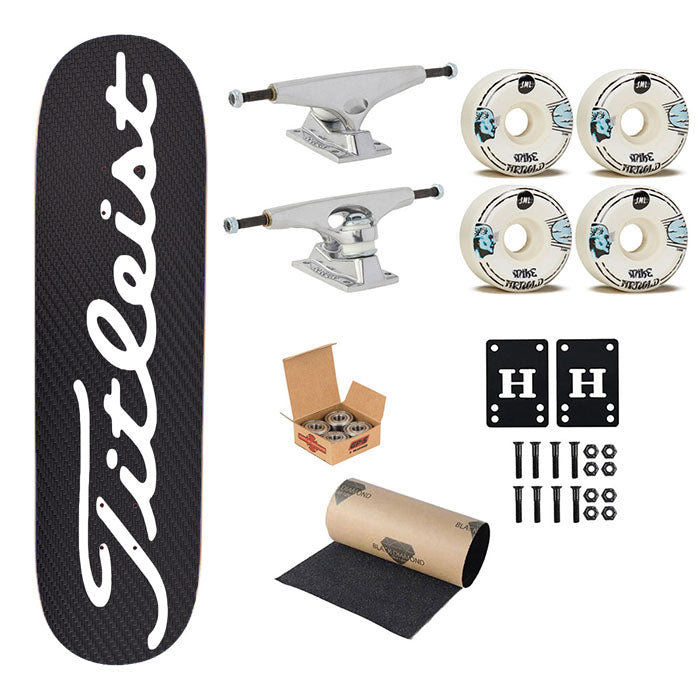 Titleist Illest Skateboard Complete Board 8.0" X 31.75"