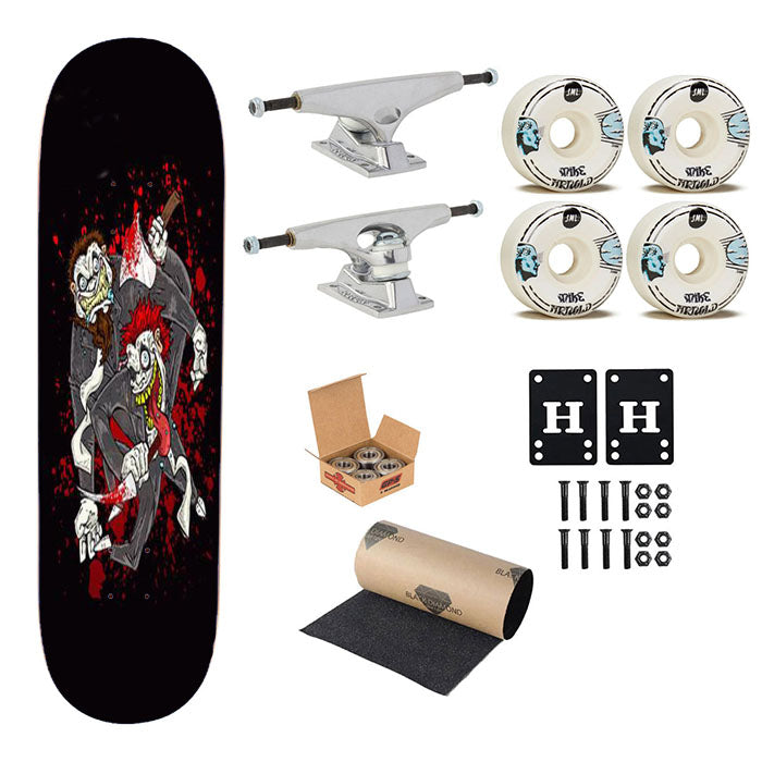 Twiztid Bloody Toons Skateboard Complete Board 8.0" X 31.75"