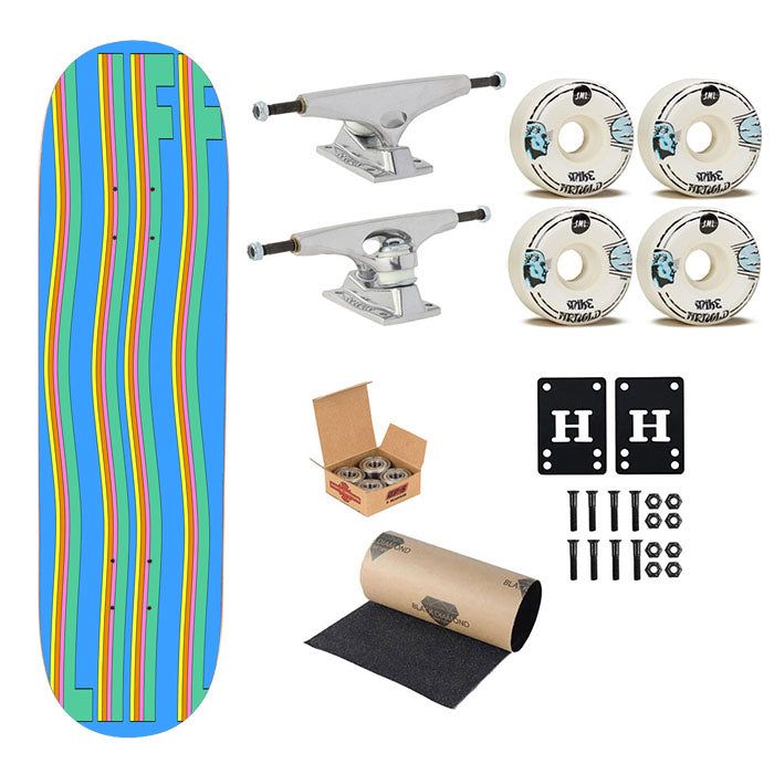 Tyler Oakley Life Minimalist Wallpaper Skateboard Complete Board 8.0" X 31.75"