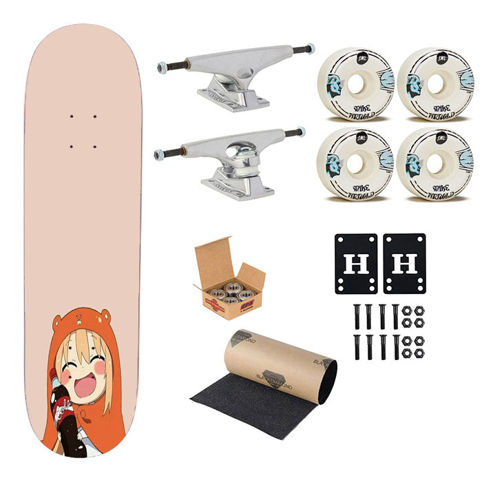 Umaru Doma Coca Cola Skateboard Complete Board 8.0" X 31.75"