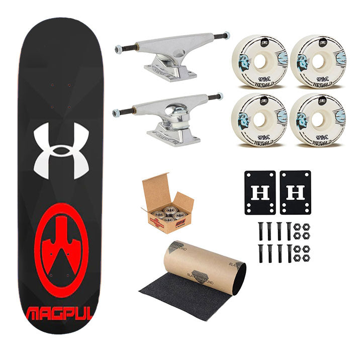 Under Armour Magpul Skateboard Complete Board 8.0" X 31.75"