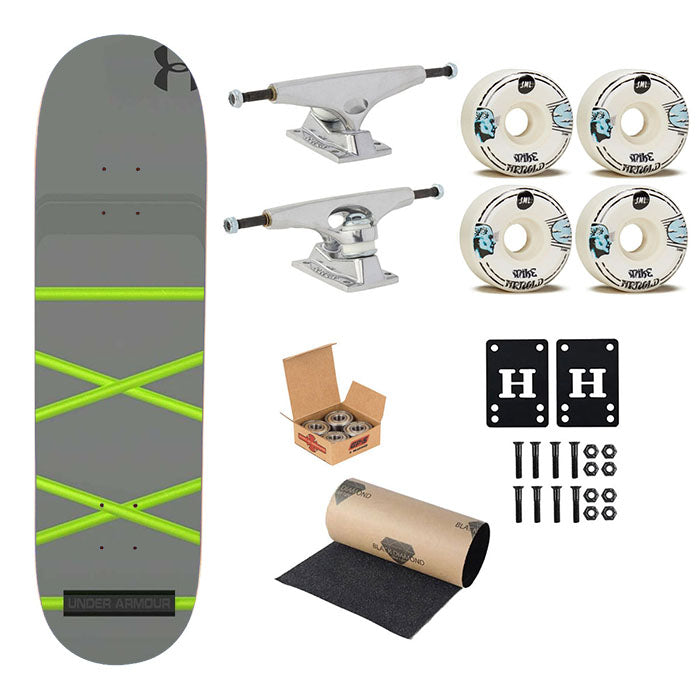 Under Armour Ua Protect Skateboard Complete Board 8.0" X 31.75"
