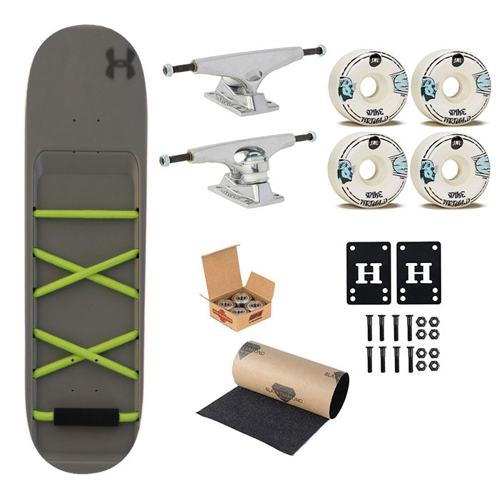 Under Armour Ua Protect Arsenal Series Skateboard Complete Board 8.0" X 31.75"