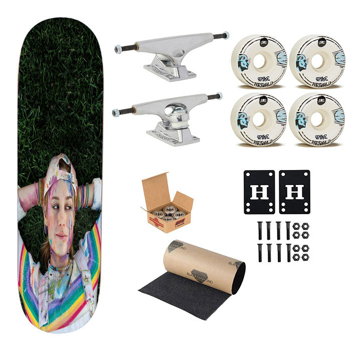 Unicorn Store Poster Skateboard Complete Board 8.0" X 31.75"