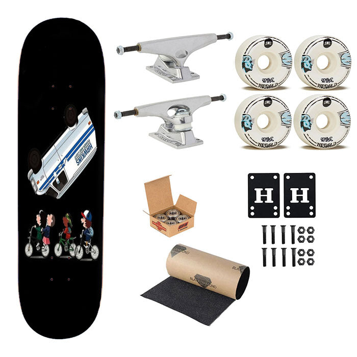 Van Flip Skateboard Complete Board 8.0" X 31.75"