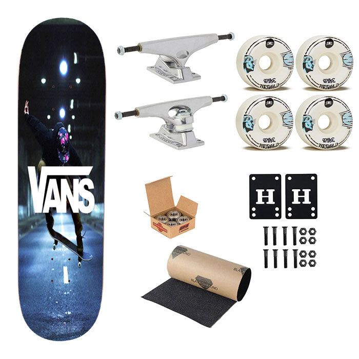 Vans Arrived Today Street Skateboard Complete Board 8.0" X 31.75"