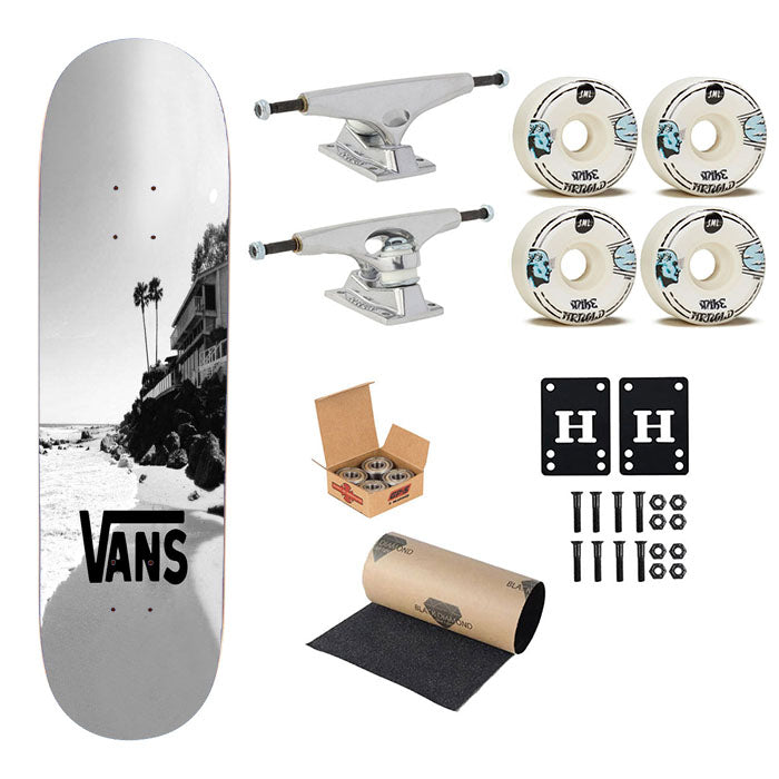 Vans Beach Skateboard Complete Board 8.0" X 31.75"