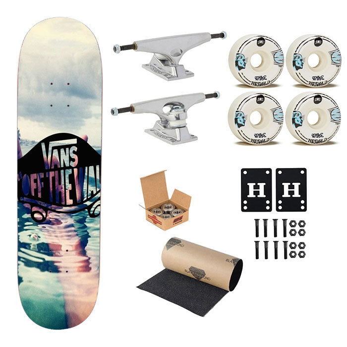 Vans Of The Wall Skateboard Complete Board 8.0" X 31.75"