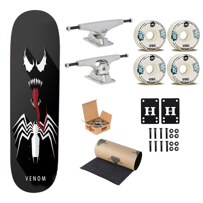 Venom 53 Skateboard Complete Board 8.0" X 31.75"