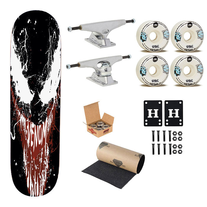 Venom Gen Skateboard Complete Board 8.0" X 31.75"