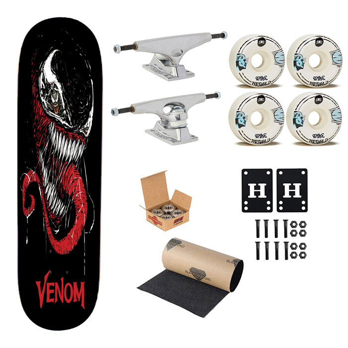 Venom Minimalist Skateboard Complete Board 8.0" X 31.75"