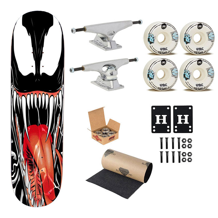 Venom Series Skateboard Complete Board 8.0" X 31.75"